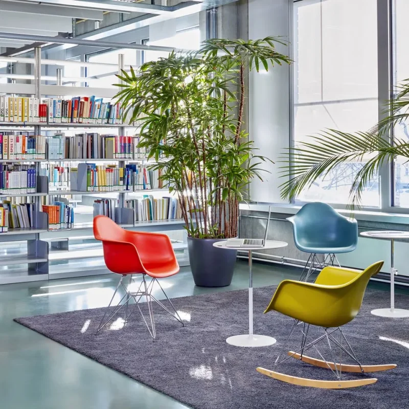 Eames Plastic DAR RE - Vitra w Mesmetric