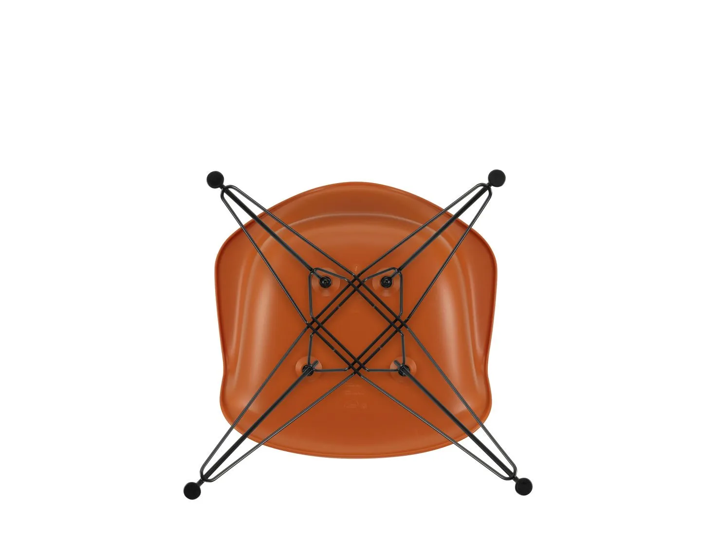Eames Plastic DAR RE - Vitra w Mesmetric