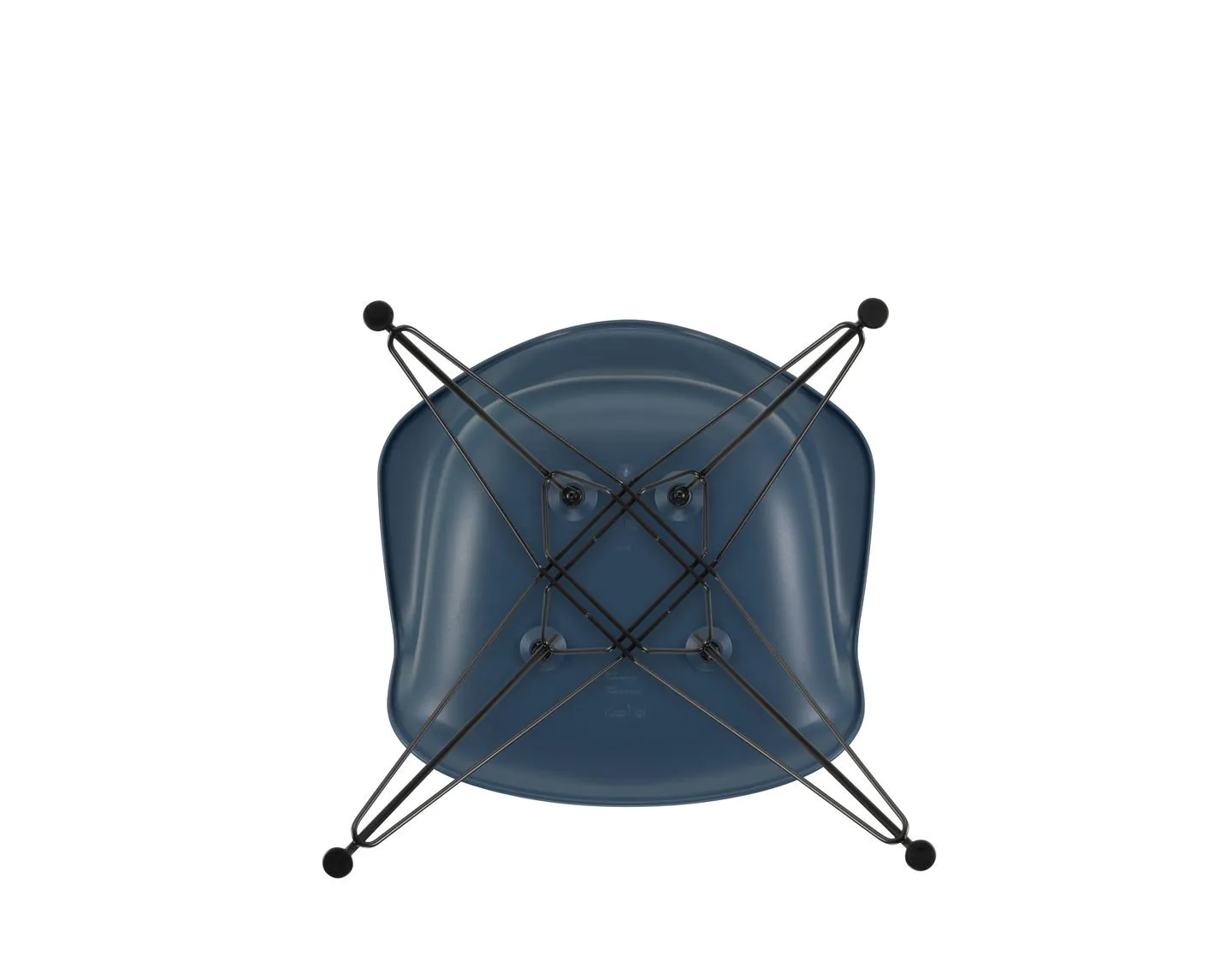 Eames Plastic DAR RE - Vitra w Mesmetric