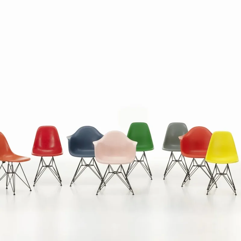 Eames Plastic DAR RE - Vitra w Mesmetric