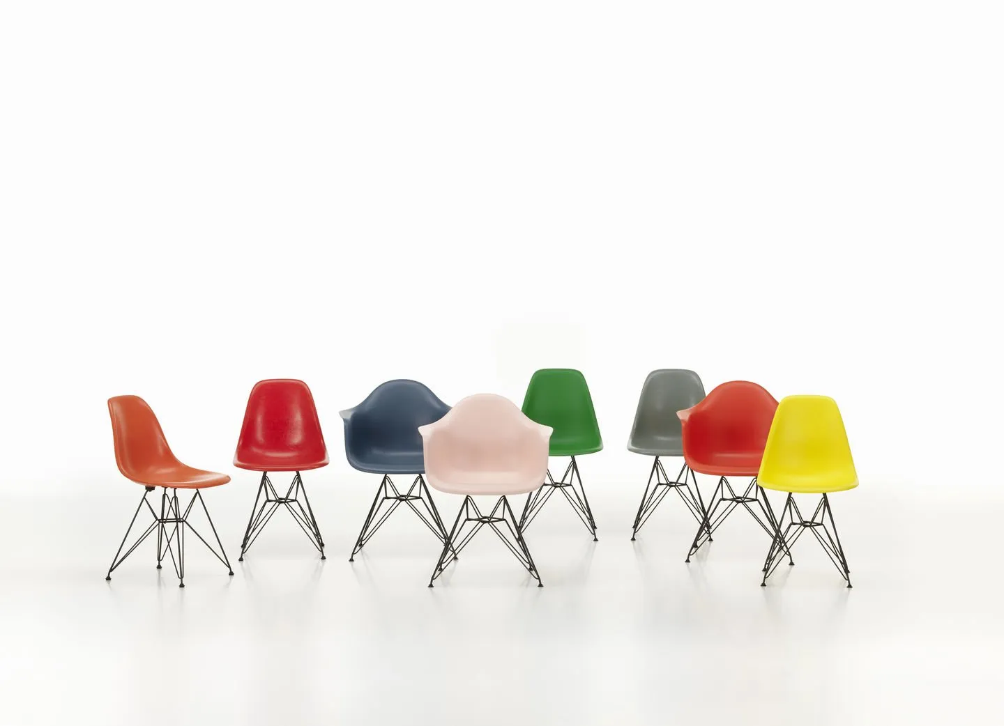 Eames Plastic DAR RE - Vitra w Mesmetric