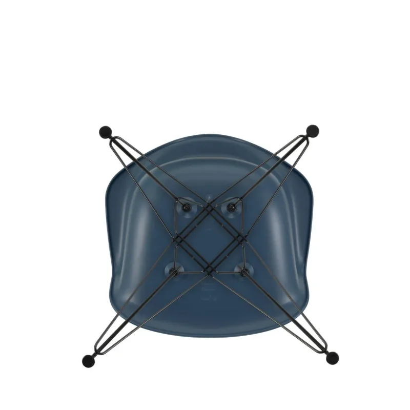 Eames Plastic DAR RE Seat Upholstery - Vitra w Mesmetric