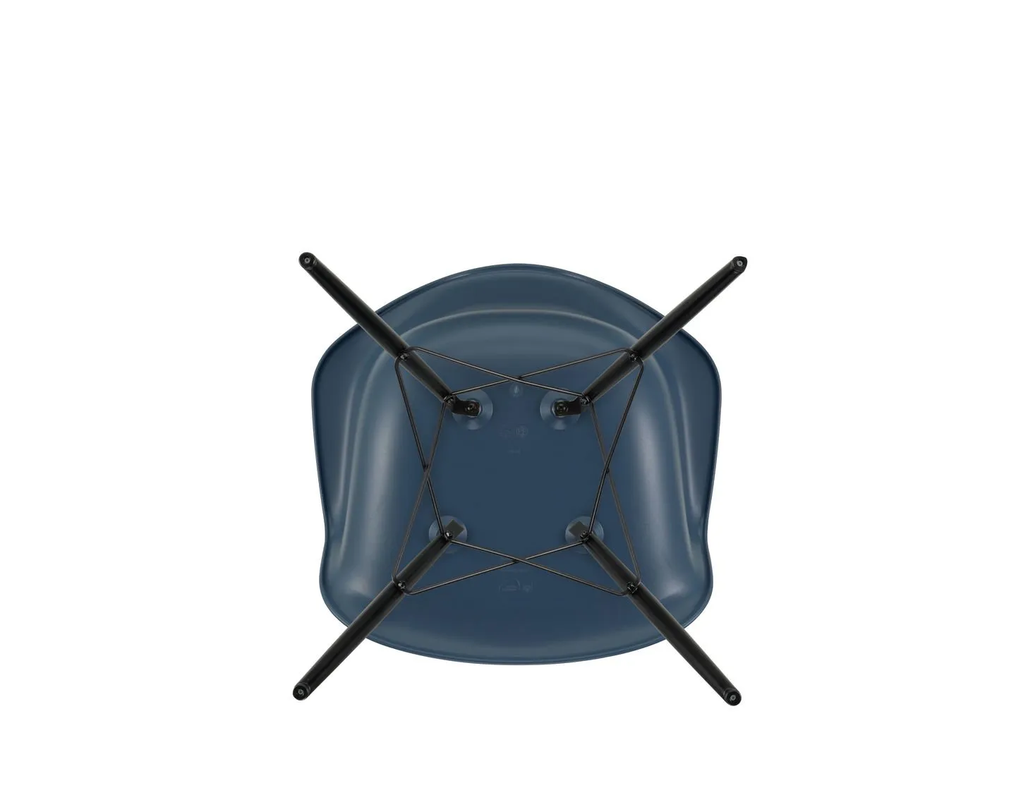 Eames Plastic RE DAW - Vitra w Mesmetric