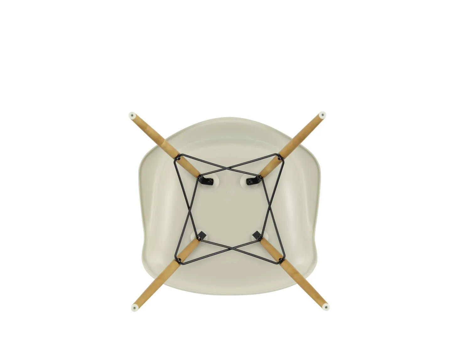 Eames Plastic RE DAW - Vitra w Mesmetric