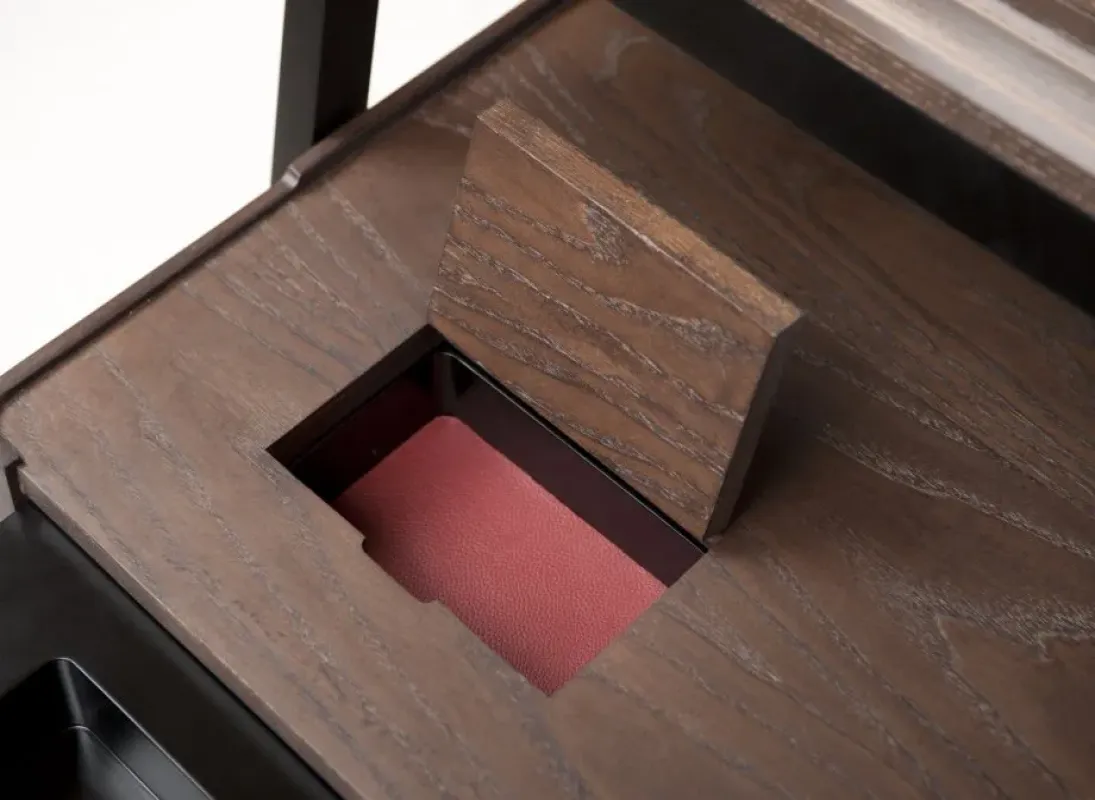 756 Tray Desk - De La Espada w Mesmetric