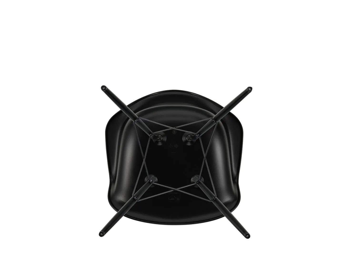 Eames Plastic RE DAW Black Maple – Vitra at Mesmetric