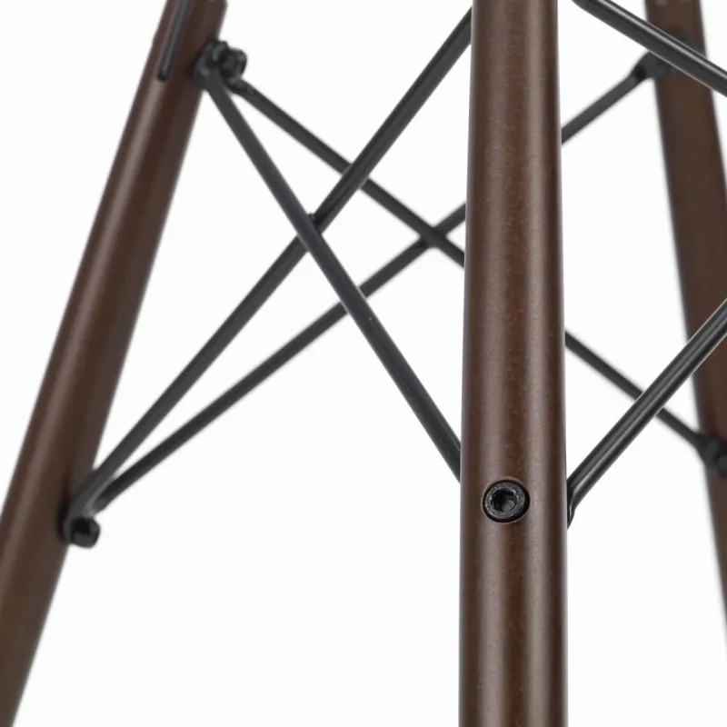 Eames Plastic RE DAW Dark Maple – Vitra at Mesmetric