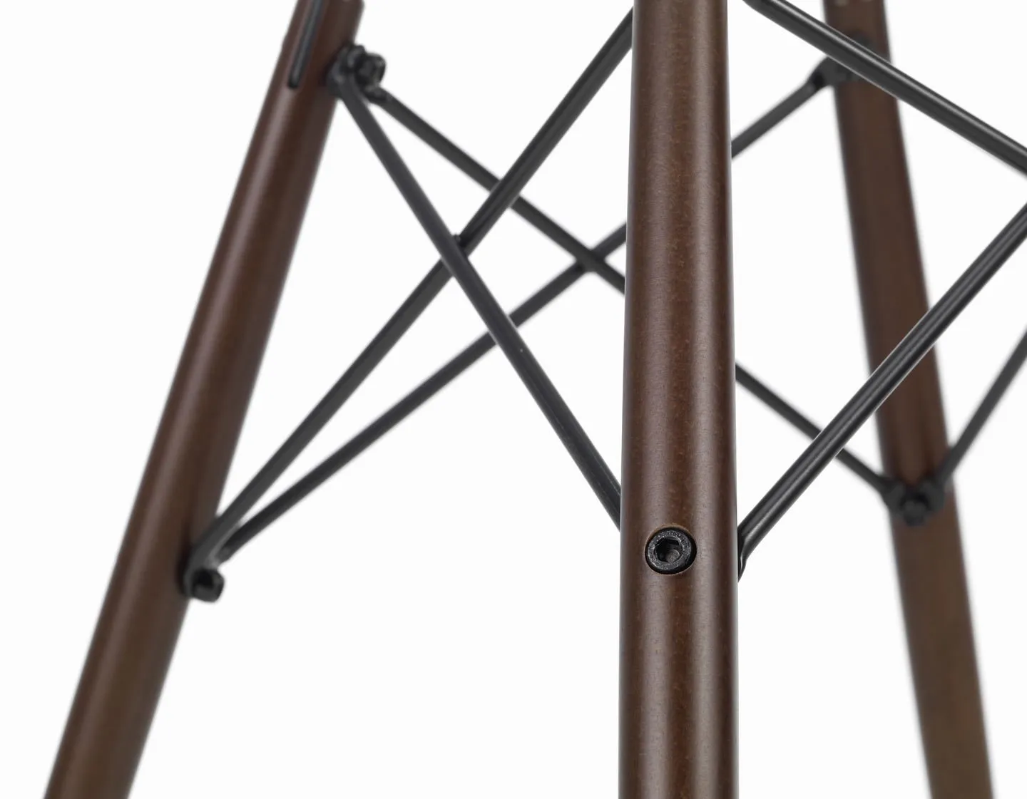 Eames Plastic RE DAW Dark Maple – Vitra at Mesmetric