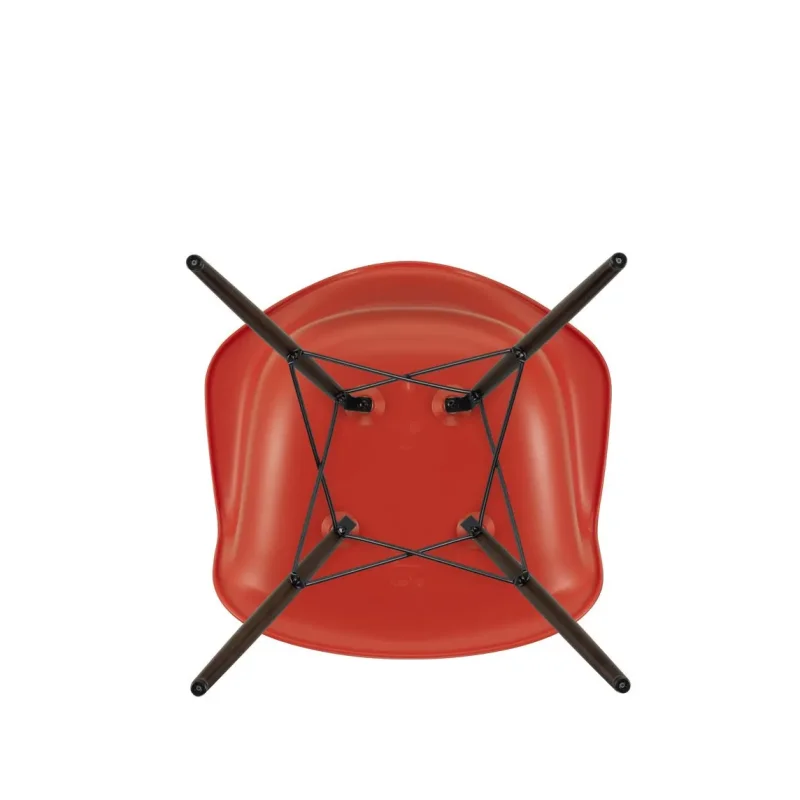 Eames Plastic RE DAW Dark Maple – Vitra at Mesmetric
