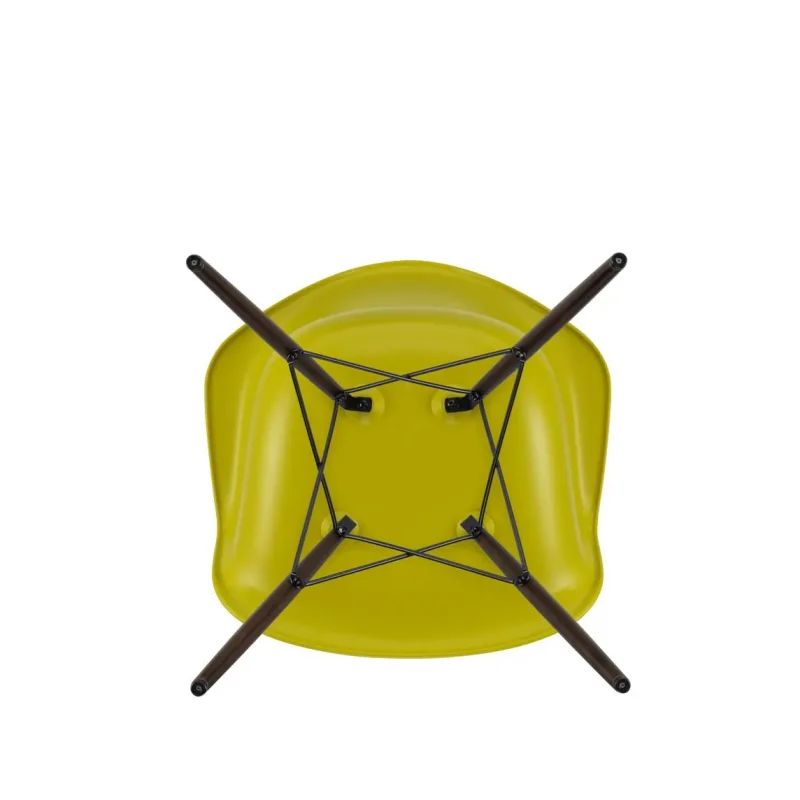 Eames Plastic RE DAW Dark Maple – Vitra at Mesmetric