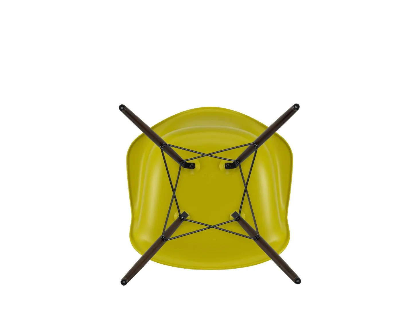 Eames Plastic RE DAW Dark Maple – Vitra at Mesmetric
