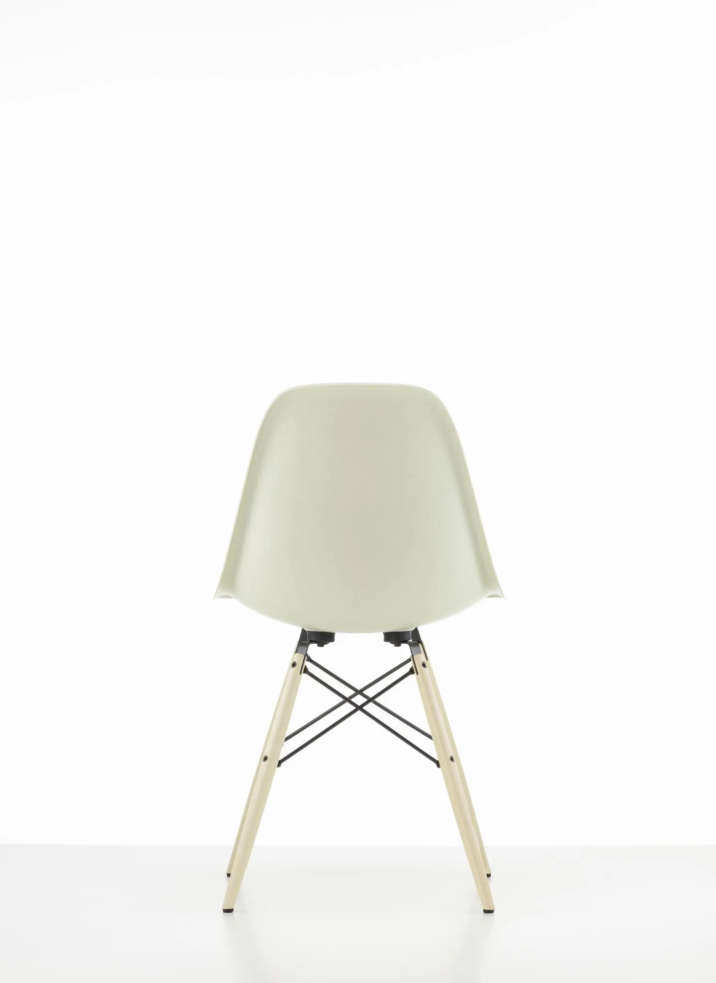 Eames Plastic RE DSW Fully Upholstered – Vitra at Mesmetric