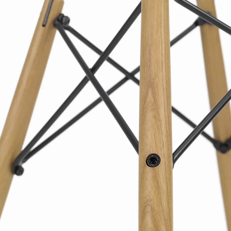 Eames Plastic RE DSW Fully Upholstered – Vitra at Mesmetric