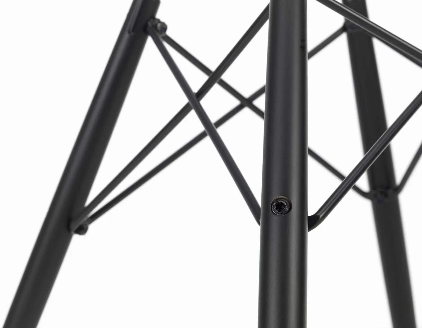 Eames Plastic RE DSW Fully Upholstered – Vitra at Mesmetric