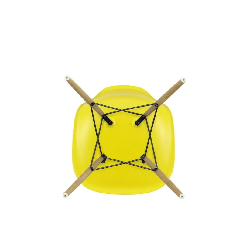 Eames Plastic RE DSW Fully Upholstered – Vitra at Mesmetric