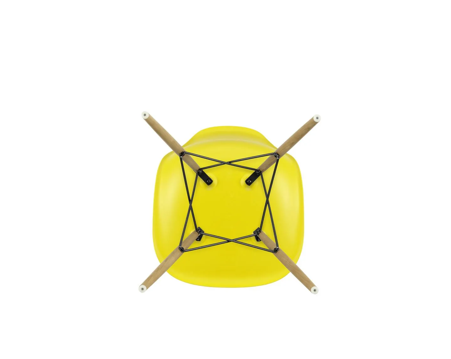Eames Plastic RE DSW Fully Upholstered – Vitra at Mesmetric