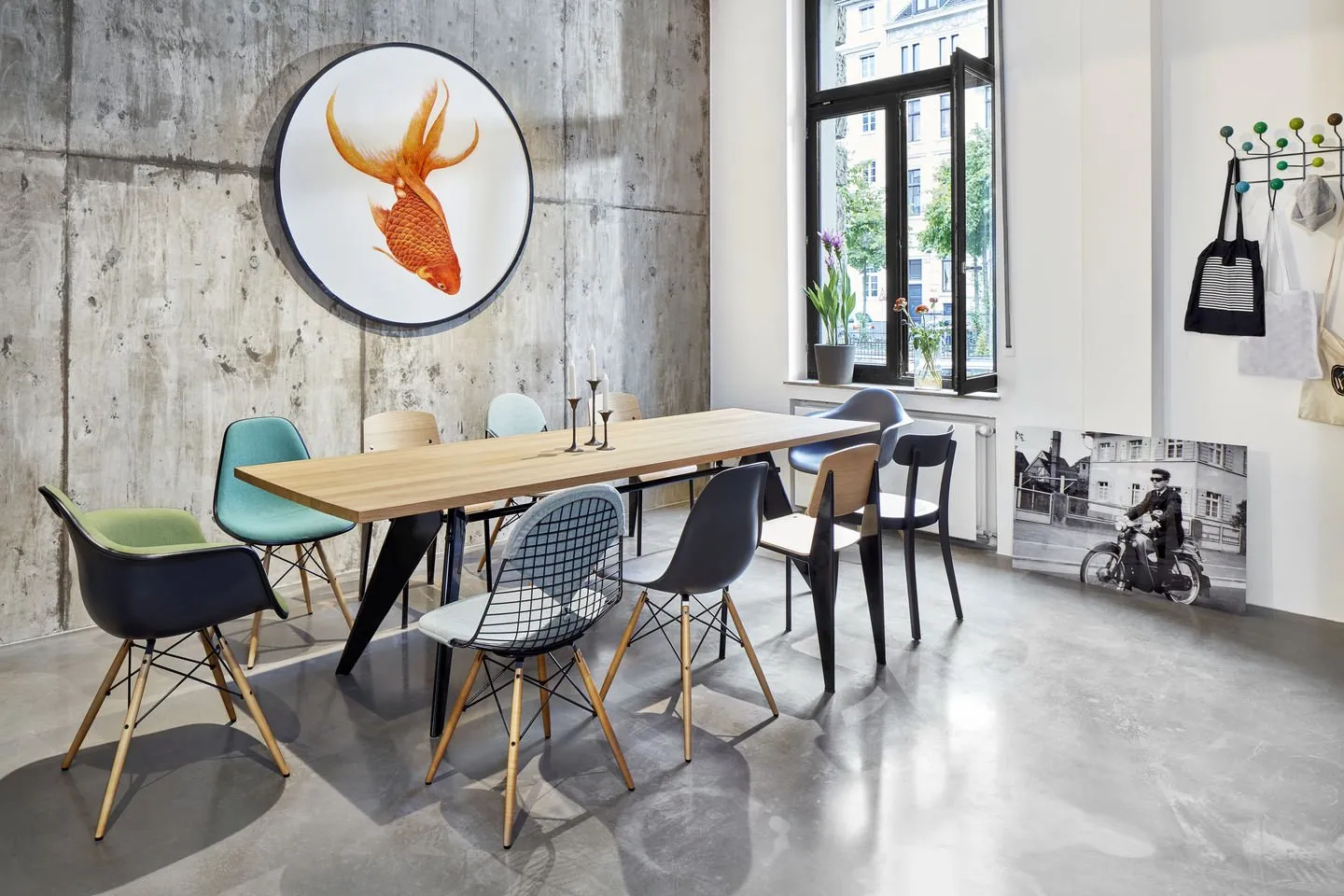 Eames Plastic RE DSW Fully Upholstered – Vitra at Mesmetric