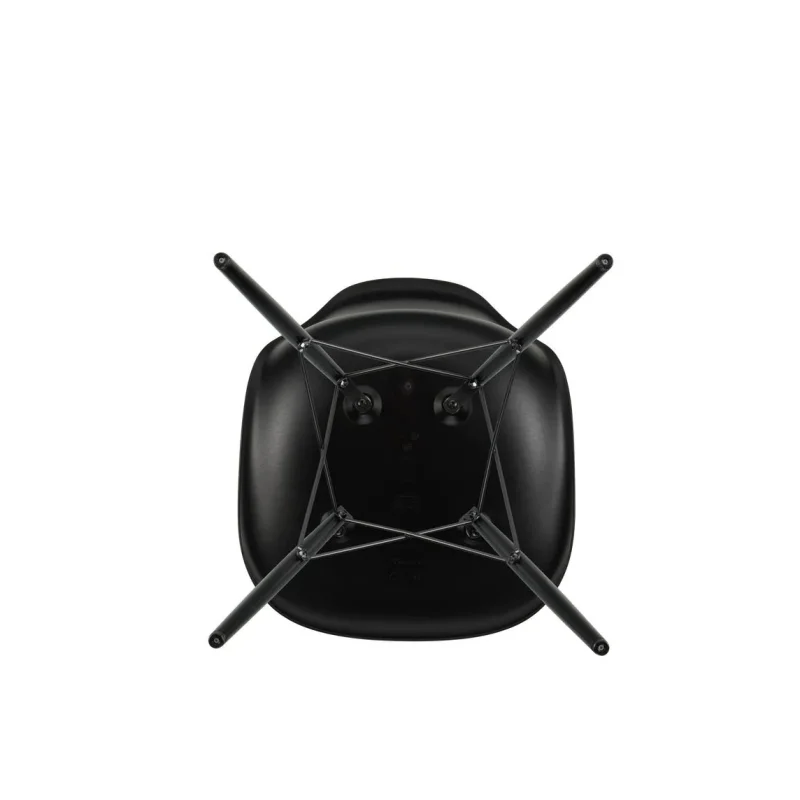 Eames Plastic RE DSW Black Maple – Vitra at Mesmetric