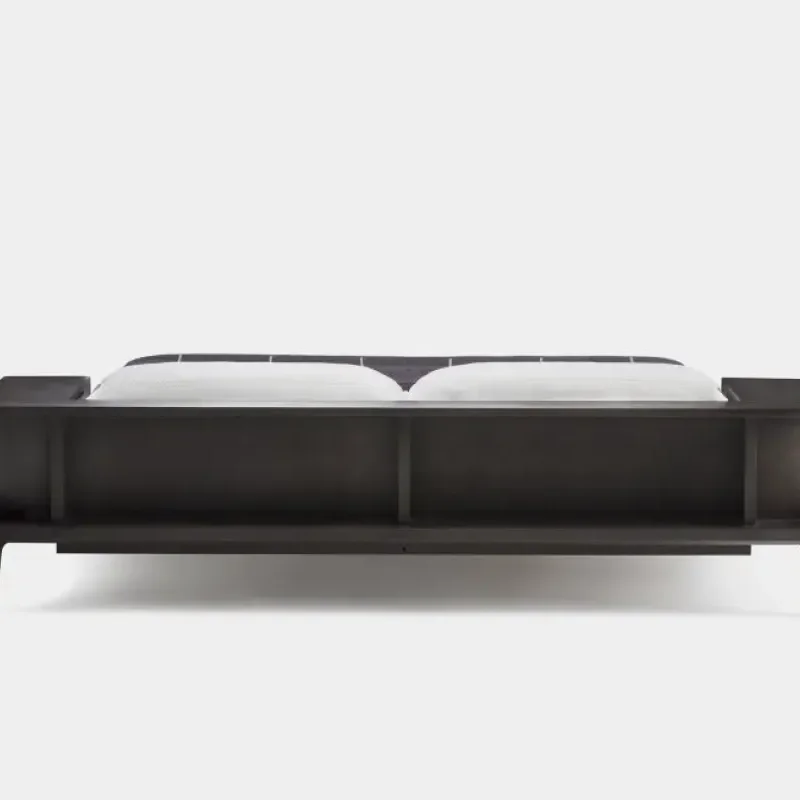 758 Platform Bed - De La Espada w Mesmetric