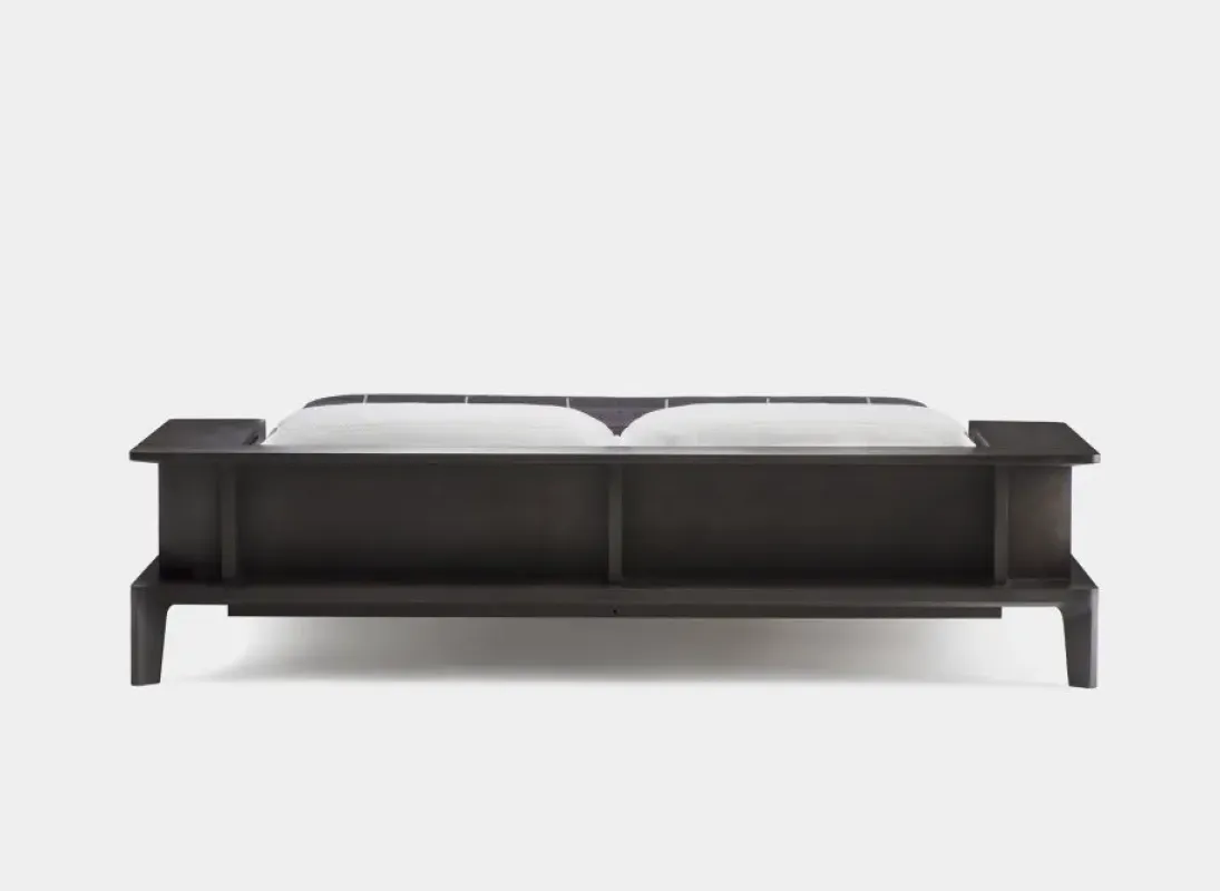 758 Platform Bed - De La Espada w Mesmetric