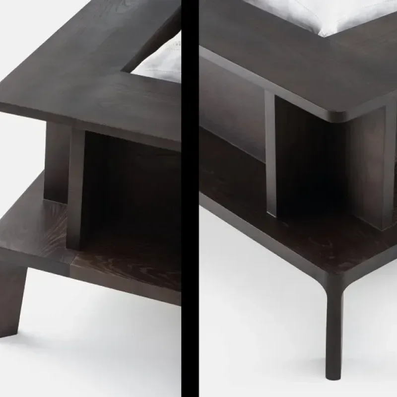 758 Platform Bed - De La Espada w Mesmetric