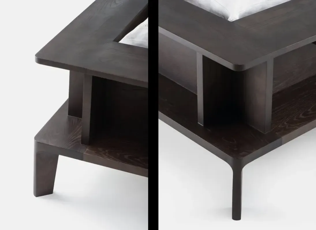 758 Platform Bed - De La Espada w Mesmetric