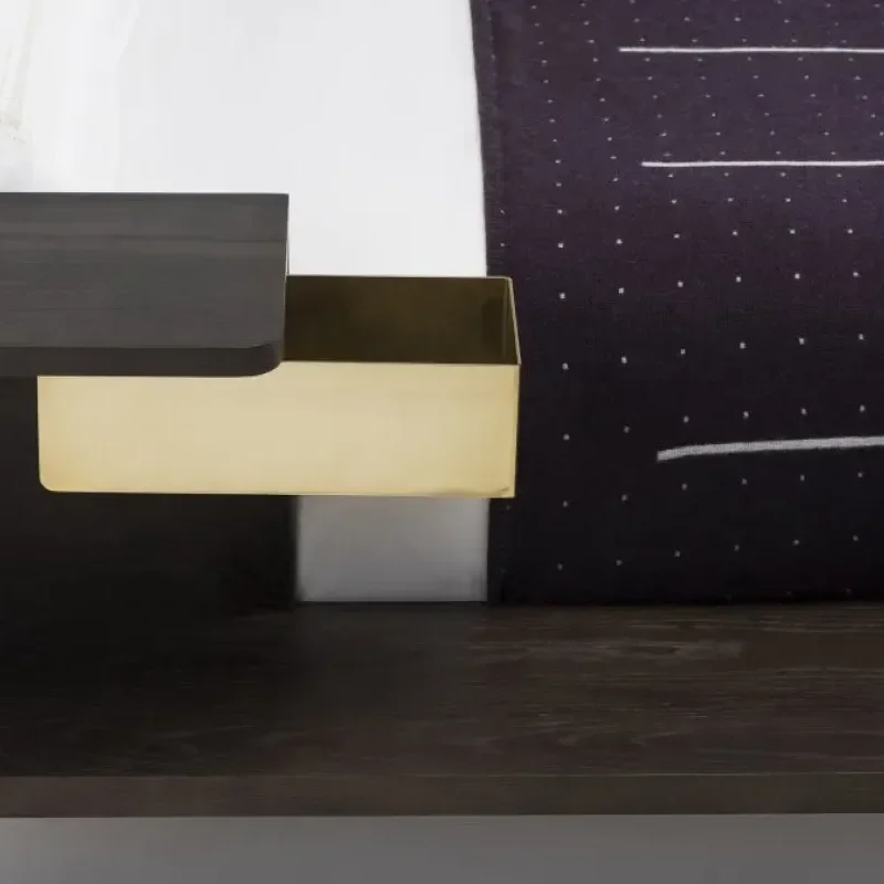 758 Platform Bed - De La Espada w Mesmetric