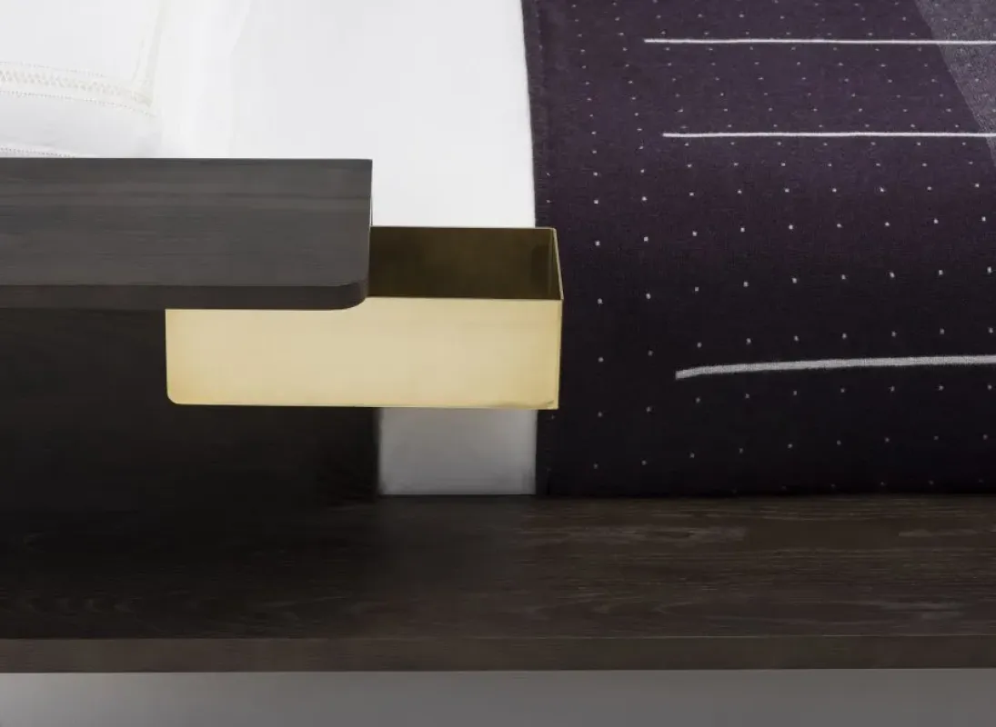 758 Platform Bed - De La Espada w Mesmetric