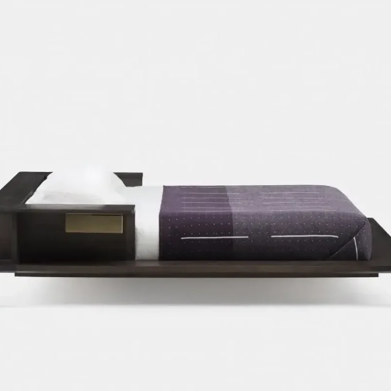 758 Platform Bed - De La Espada w Mesmetric