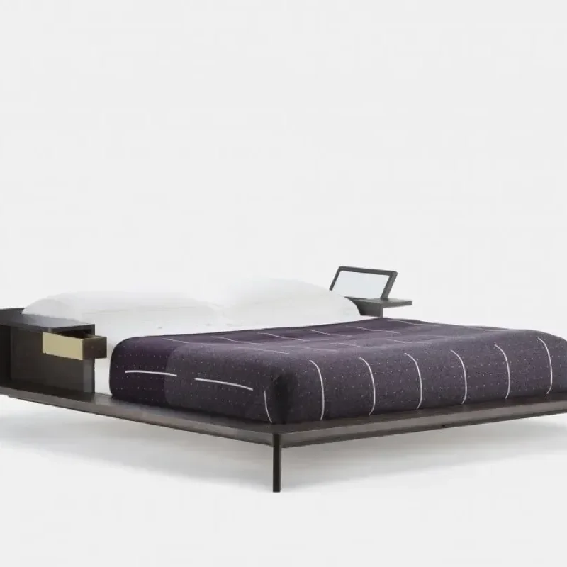 758 Platform Bed - De La Espada w Mesmetric