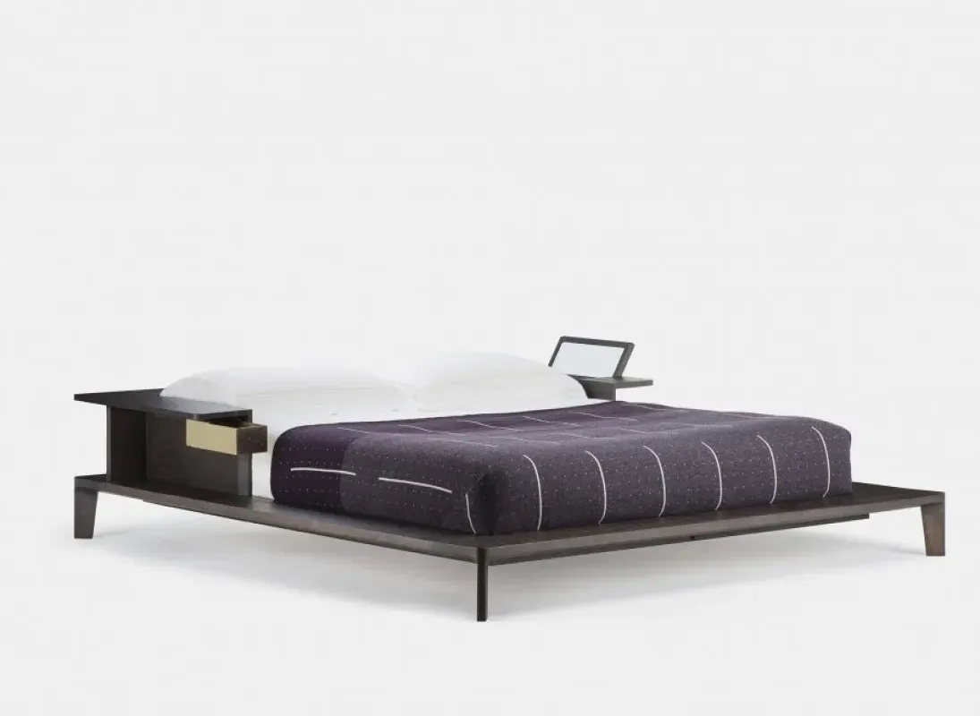 758 Platform Bed - De La Espada w Mesmetric
