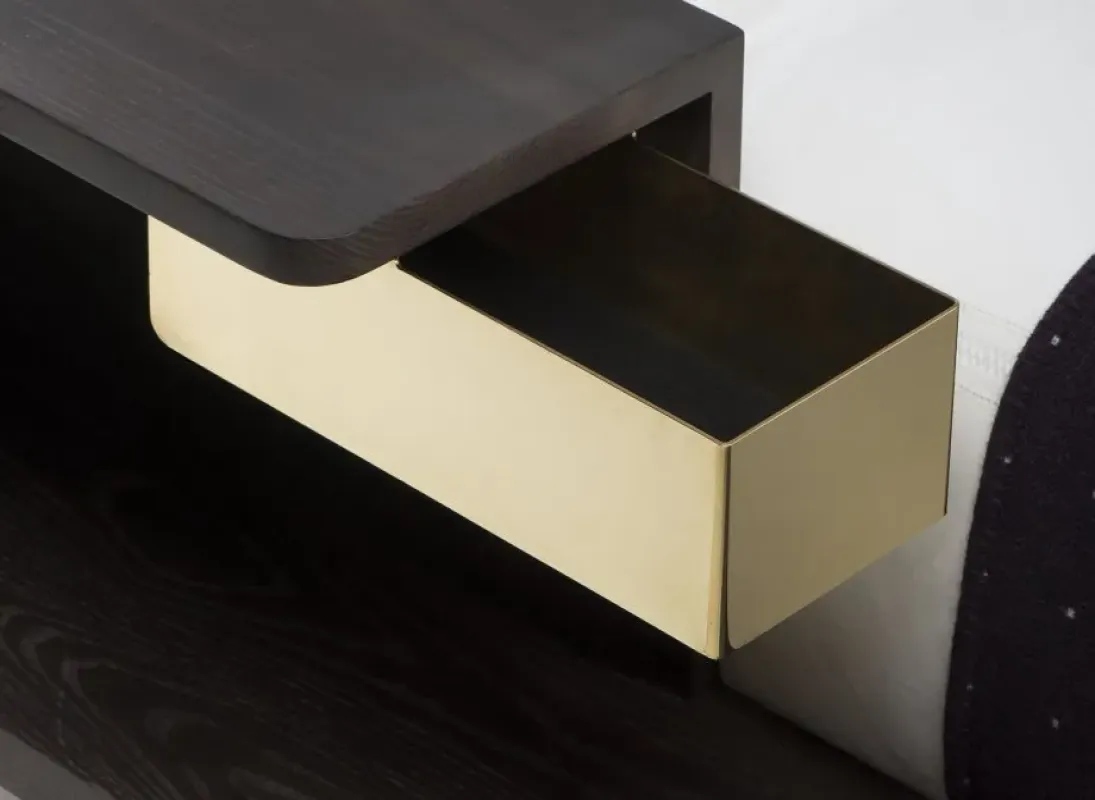 758 Platform Bed - De La Espada w Mesmetric
