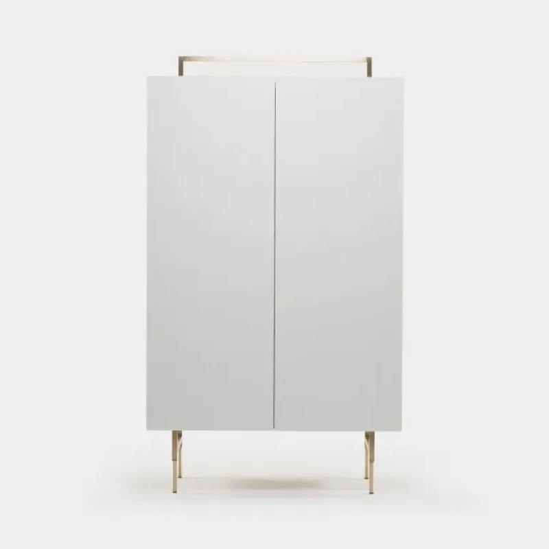 759L Trunk Tall Cabinet - De La Espada w Mesmetric