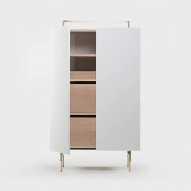 759L Trunk Tall Cabinet - De La Espada w Mesmetric