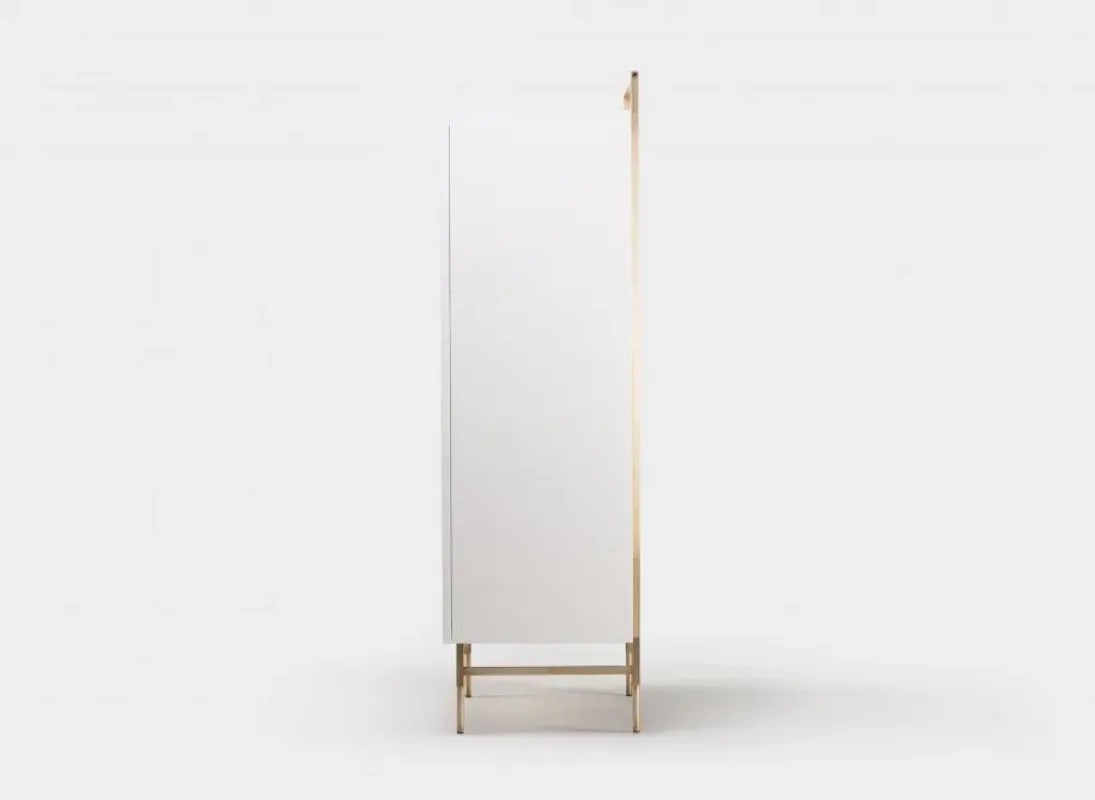 759L Trunk Tall Cabinet - De La Espada w Mesmetric