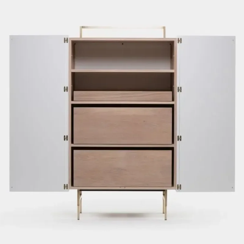 759L Trunk Tall Cabinet - De La Espada w Mesmetric