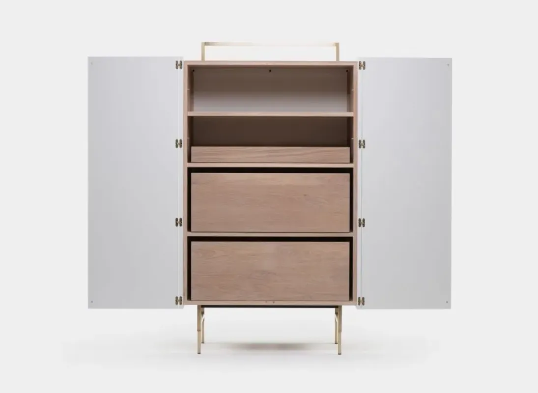 759L Trunk Tall Cabinet - De La Espada w Mesmetric