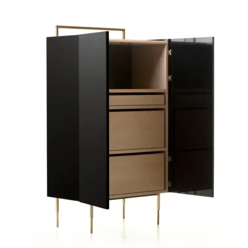 759L Trunk Tall Cabinet - De La Espada w Mesmetric