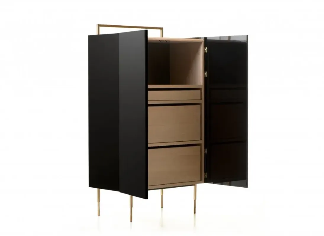 759L Trunk Tall Cabinet - De La Espada w Mesmetric