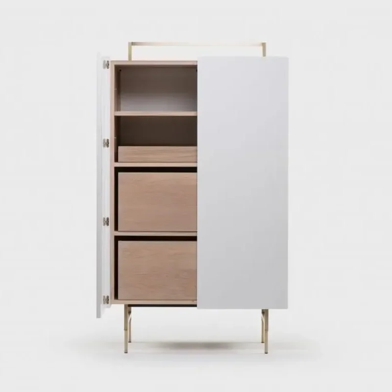 759L Trunk Tall Cabinet - De La Espada w Mesmetric
