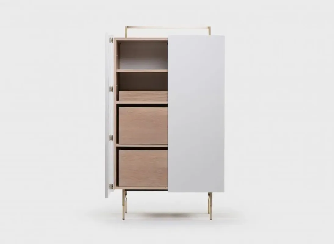 759L Trunk Tall Cabinet - De La Espada w Mesmetric