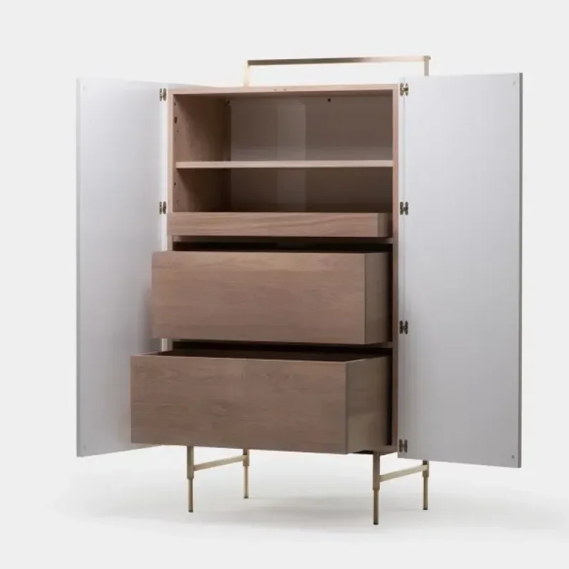 759L Trunk Tall Cabinet - De La Espada w Mesmetric