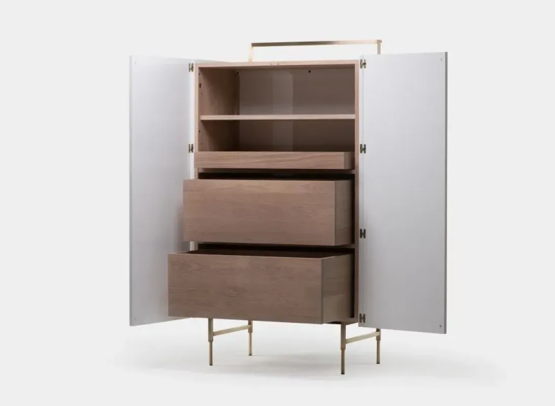 759L Trunk Tall Cabinet - De La Espada w Mesmetric