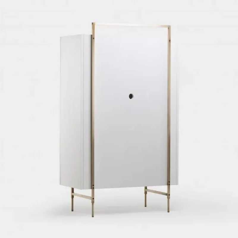 759L Trunk Tall Cabinet - De La Espada w Mesmetric