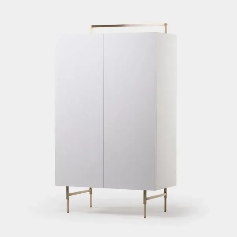 759L Trunk Tall Cabinet - De La Espada w Mesmetric