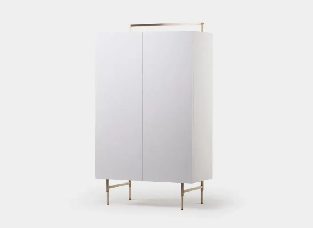 759L Trunk Tall Cabinet - De La Espada w Mesmetric
