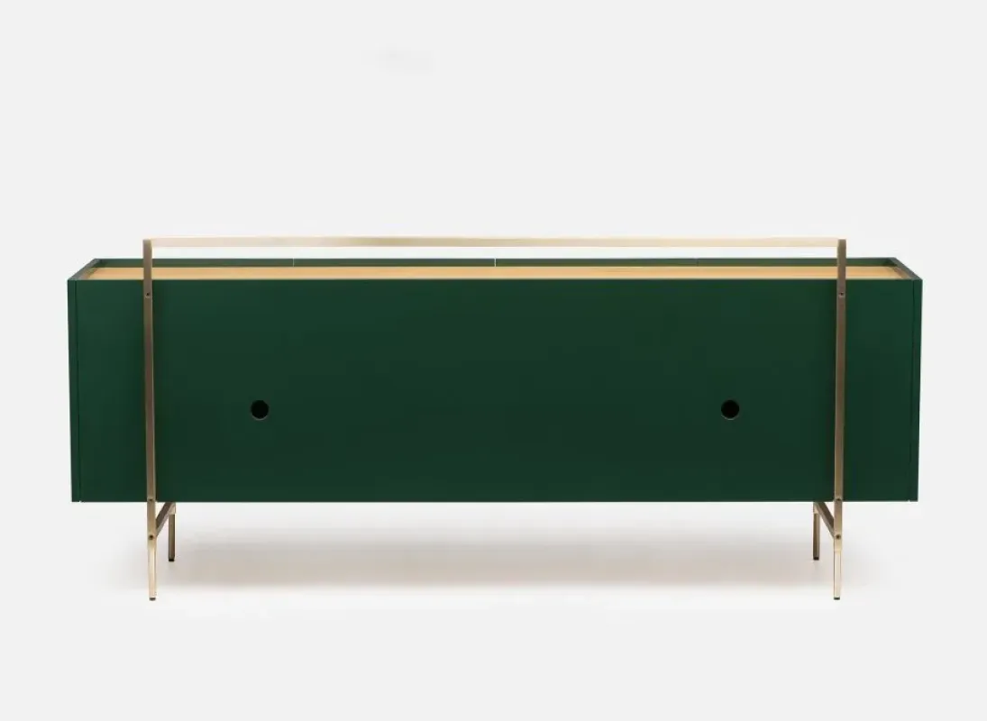 759S Trunk Low Cabinet - De La Espada w Mesmetric