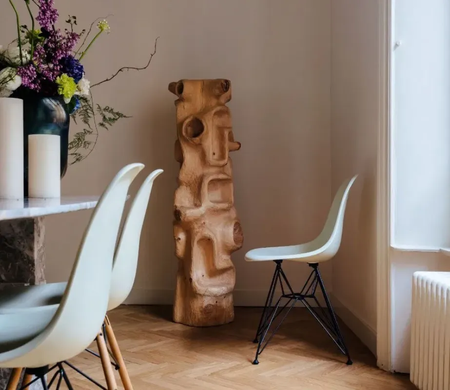 Eames Fiberglass DSR - Vitra w Mesmetric