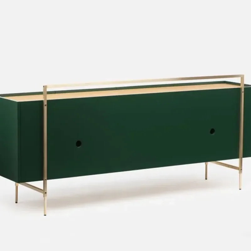 759S Trunk Low Cabinet - De La Espada w Mesmetric