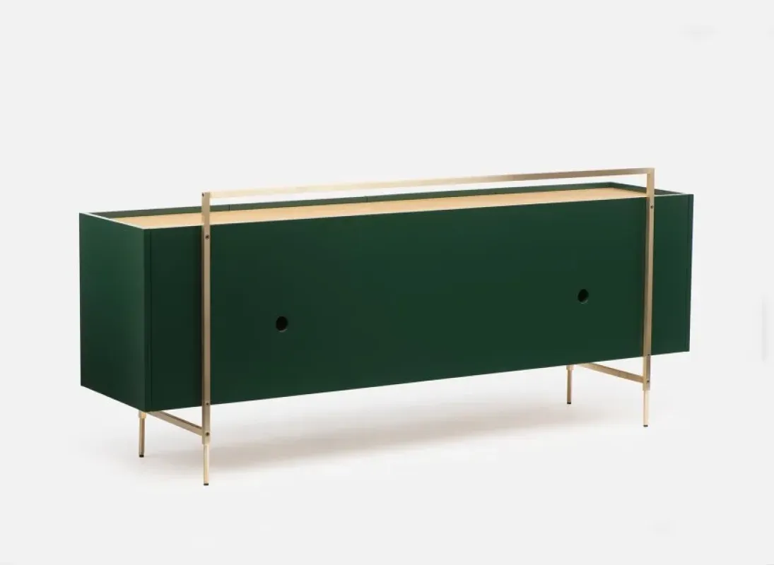 759S Trunk Low Cabinet - De La Espada w Mesmetric